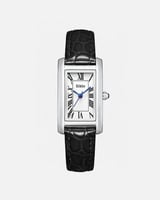 ساعة نسائية تجمع بين الأناقة العصرية واللمسة الراق...