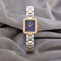 ساعه استيل ملفته مكس كحلي