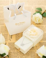 تعليقة هندسية مزدوجة فخمة