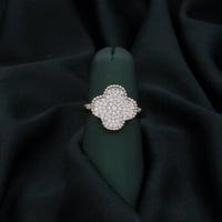 خاتم نسائي تصميم براق...