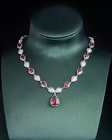 طقم زركون ناعم 4 قطع