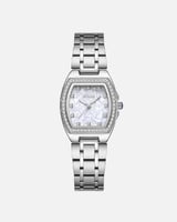 تصميم فاخر بلمسة أنثوية متقنة باللون الفضي