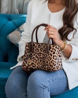 شنطة تايقر بني بحجمها الصغير