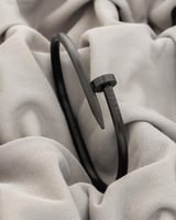 اسوارة مسمار استيل صيحة صاخبة لاتنتهي الحجم الصغير