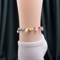 خلخال نسائي بالوان متعددة