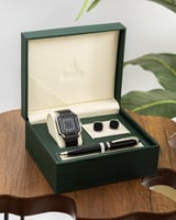 طقم رجالي استيل كلاسيكي