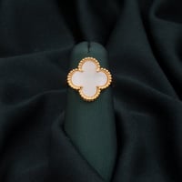 خاتم نسائي تصميم شعاع الجمال من وحي الطبيعه FS