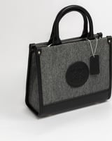 شنطة اسود رصاصي حجم صغير