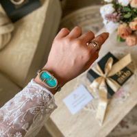 الساعة الاستيل النسائية ذات التفاصيل المميزة لإطلا...