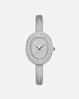 ساعة مذهلة بتفاصيلها ولمستها الابداعية تفرد لاينته...