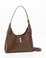 مثالية وسط باللون البني