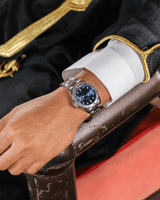 الساعة التي تمنحك الحضور المتألق والتي تناسب كل رج...