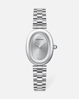 لمسة من الفخامة اللامتناهية باللون الفضي ميناء رصا...