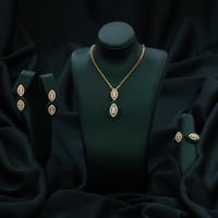 طقم 3 قطع بياجيت ناعم لامع