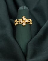 خاتم يتمتع‎ بنفس‎ القدر‎ من‎ الروعة‎ عند‎ ارتدائه‎...