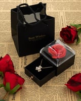 تعليقة الوردة تليق بجمالك