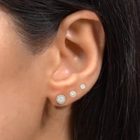 حلق نسائي 6 قطع تصميم ملفت وانيق