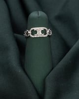 خاتم نسائي تصميم شعاع الجمال يتميز بسهولة التحكم ف...