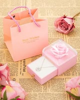 قلادة أنيقة ناعمة فاتنة