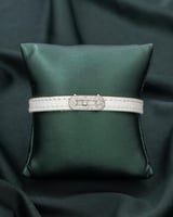 اسوارة خيط بتصميم الحزام متعددة المقاس