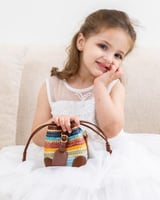 لمسة فخامة تناسب اطلالت طفلتك بحجم ميني