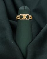 خاتم نسائي تصميم شعاع الجمال يتميز بسهولة التحكم ف...