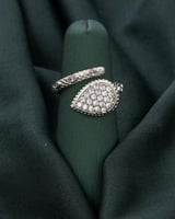 خاتم نسائي تصميم شعاع الجمال يتميز بسهولة التحكم ف...