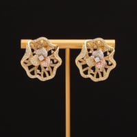 حلق نسائي سهرات تصميم براق