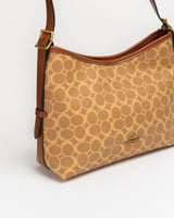 شنطة بني فاتح حجم كبير