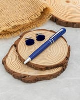 طقم قلم وكبك مجموعة الانعكاس