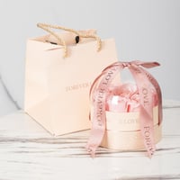 تعليقه فضيه بفصوص كريستال ملفته