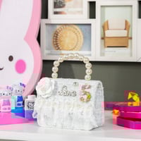 شنطة بتصميم الاميرات لطفلتك بحجم ميني