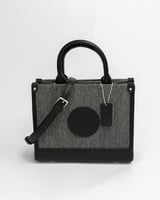 شنطة اسود رصاصي حجم صغير