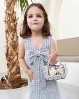 صُممت لتكون قطعة مكملة لطفلتك بحجم ميني