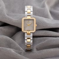 ساعه استيل ملفته مكس رصاصي