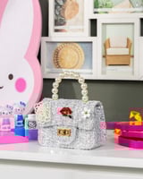 شنطة بتصميم الاميرات لطفلتك بحجم ميني