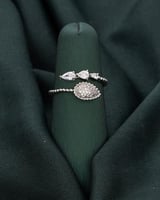 خاتم نسائي تصميم شعاع الجمال يتميز بسهولة التحكم ف...