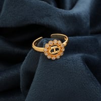 خاتم نسائي تصميم من وحي الطبيعه