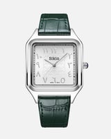 ساعة هوية عربية كلاسيك اخضر