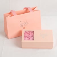 تغليف اكسسوارات باقة من الورد بتصميم ساحر