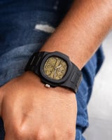 فايبر نقش عربي اسود