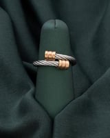 أضيفي لمسة نهائية أنيقة على إطلالتك بخاتم فري سايز