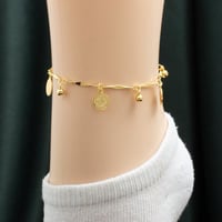 خلخال أنيق يمكنك تنسيقه مع اطلالتك المسائية