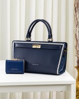 شنطة فاخرة بتصميم يدوي حجم كبير