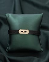 اسوارة خيط بتصميم الحزام متعددة المقاس