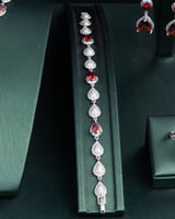 طقم زركون ناعم 4 قطع