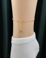 انثري سحر الأناقة مع هذا الخلخال الساحر