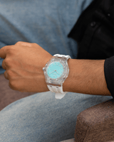 ساعة ربل نقش عربي تيفاني