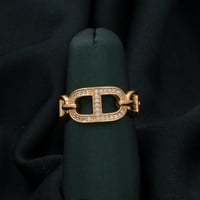 خاتم نسائي تصميم من وحي الطبيعه