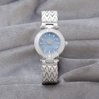 الساعة الاستيل النسائية ذات التفاصيل المميزة لإطلا...